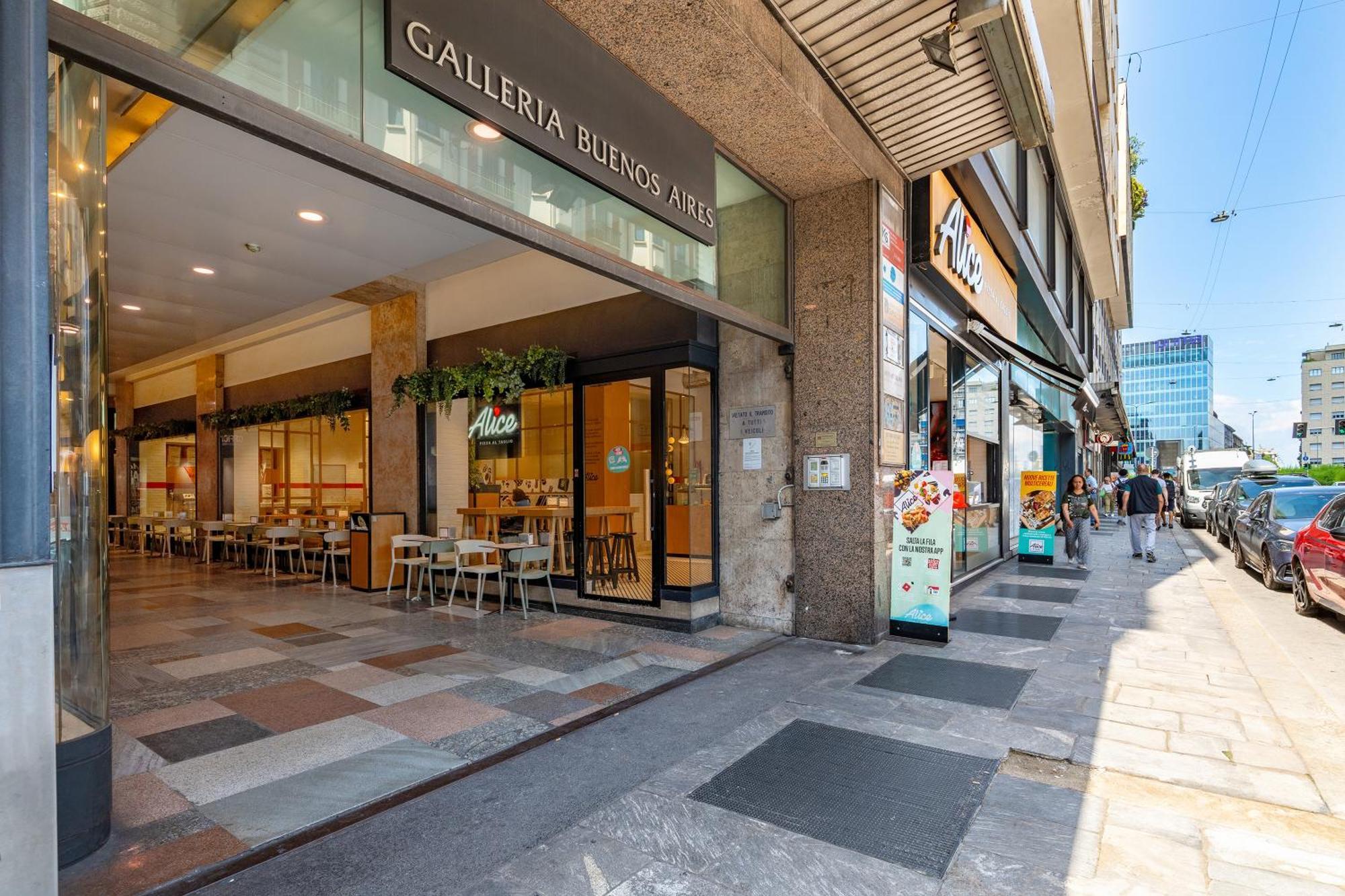 Foresteria Buenos Aires Milan Exterior photo