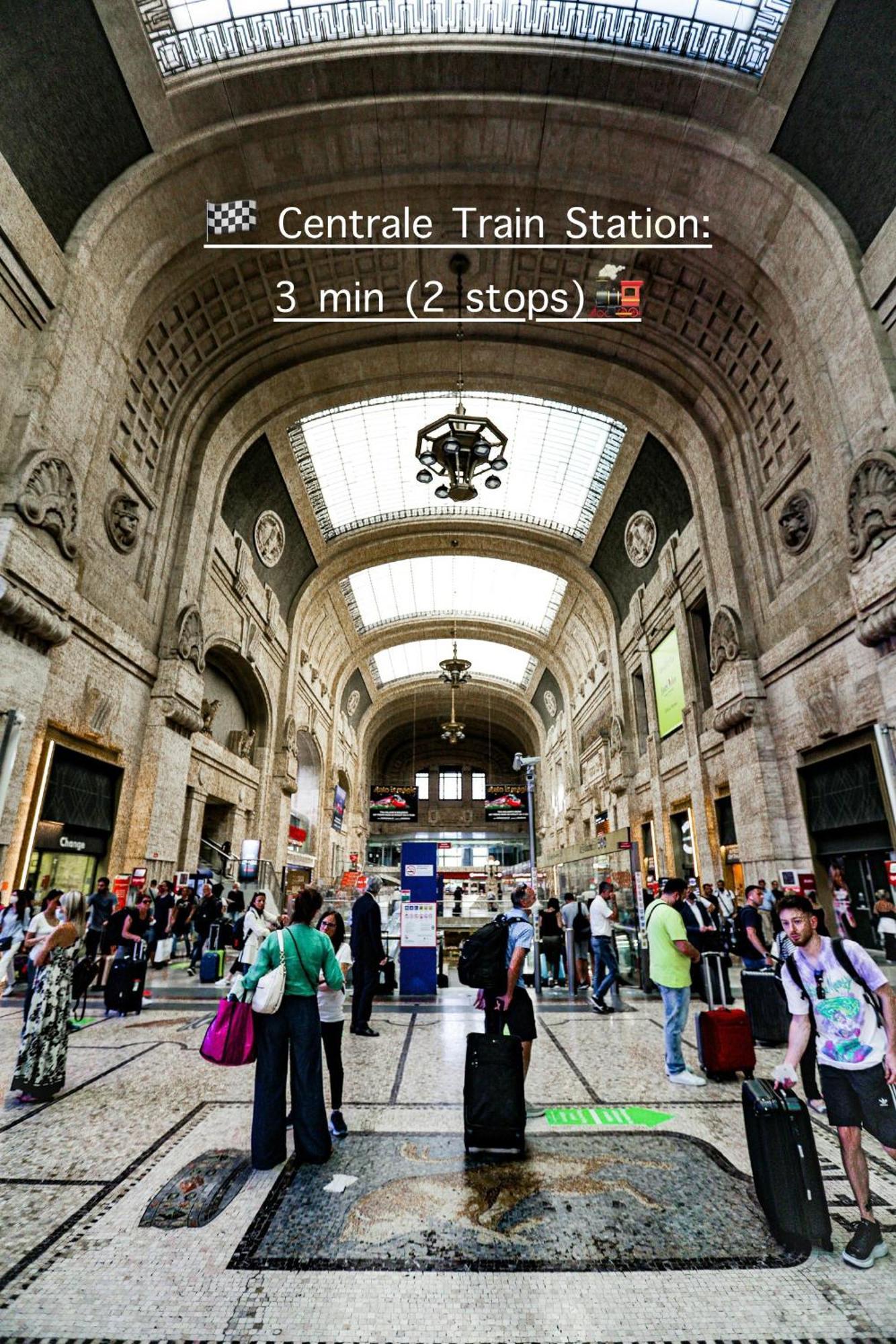 Foresteria Buenos Aires Milan Exterior photo